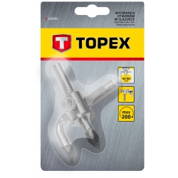 Wycinarka otworów w glazurze o 40-90 mm