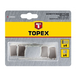 Uchwyty magnetyczne do płytek, 4 szt.