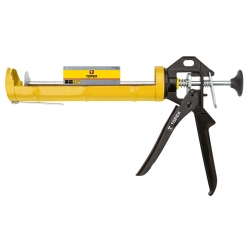 Wyciskacz do tub z silikonem, stalowo-aluminiowy