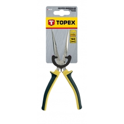 Szczypce wydłużone proste 160 mm