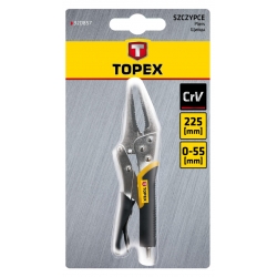 Szczypce zaciskowe wydłużone 225 mm