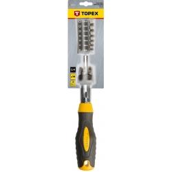 Końcówki wkrętakowe, zestaw 14 szt.