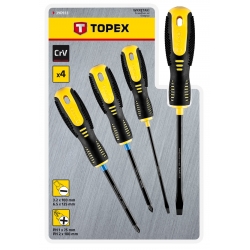 Wkrętaki, zestaw 4 szt.