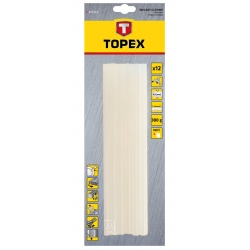 Wkłady klejowe 11 mm, białe, 12 szt.