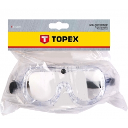 Gogle ochronne, białe