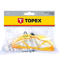 Okulary ochronne, żółte