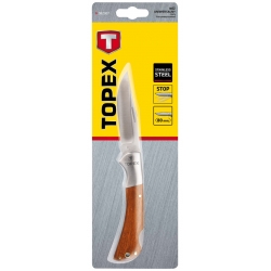 Nóż uniwersalny, ostrze 80 mm, składany