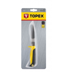 Nóż uniwersalny, ostrze 120 mm, skórzana kabura