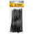 Opaski zaciskowe 4.8 x 200 mm, 75 szt., czarne