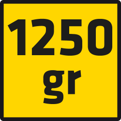 Siekiera 1250 g, trzonek z włókna szklanego