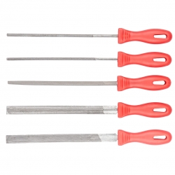 Pilniki do metalu, zestaw 5 szt.