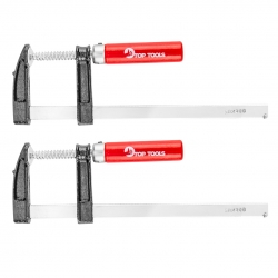 Ściski stolarskie 50 x 200 mm, zestaw 2 szt.