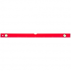 Poziomnica aluminiowa typ 400, 80 cm, 3 libelle