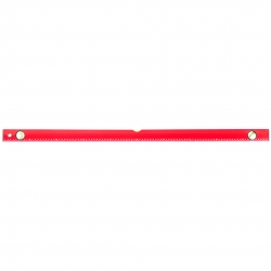 Poziomnica aluminiowa typ 400, 100 cm, 3 libelle