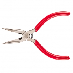 Szczypce precyzyjne wydłużone proste 125 mm