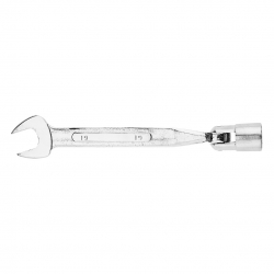 Klucz płasko nasadowy przegubowy 19 mm