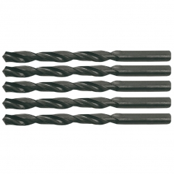 Wiertła do metalu HSS, 8.0 mm, 5 szt.