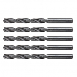 Wiertła do metalu HSS, 10.0 mm, 5 szt.