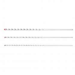 Wiertła do gazo-betonu 8-12 mm, zestaw 3 szt.