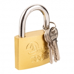 TOP TOOLS Kłódka 70 mm, 2 klucze