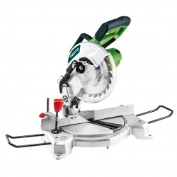 VERTO Pilarka ukosowa 1500W, tarcza 210 x 30 mm