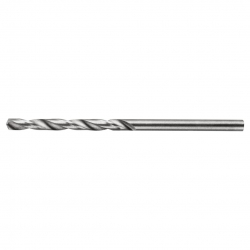 Wiertła do metalu HSS-G, 2.5 mm, 10 szt.