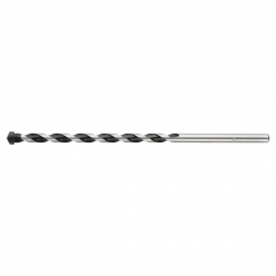Wiertło do betonu 10 x 250 mm, szlifowane