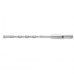 Wiertło do betonu SDS Plus, 6 x 160 mm, S4, quatro