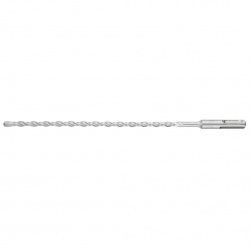 Wiertło do betonu SDS Plus, 6 x 260 mm, S4, quatro