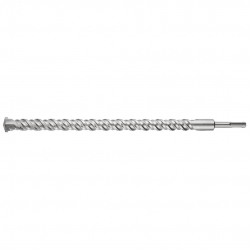 Wiertło do betonu SDS Plus, 22 x 400 mm, S4