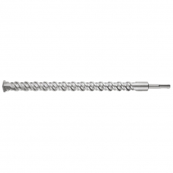 Wiertło do betonu SDS Plus, 25 x 400 mm, S4