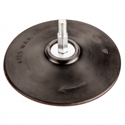 Tarcza elastyczna z rzepem 125 mm, stała