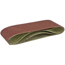 Pasy bezkońcowe 75 x 533 mm, K80, 3 szt.