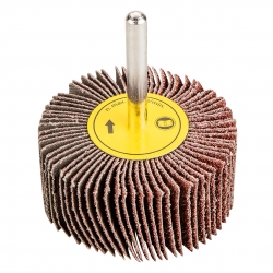 Ściernica listkowa trzpieniowa, 60 x 30 mm, K60