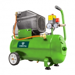 VERTO Kompresor olejowy 24l, 230V