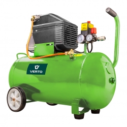 VERTO Kompresor olejowy 50l, 230V