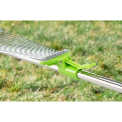 Grabie wachlarzowe do liści składane, 15zębów