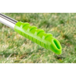 Grabie wachlarzowe do liści składane, 15zębów