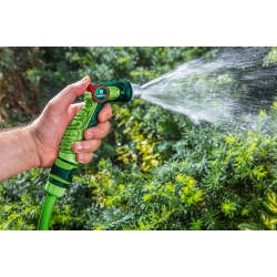 Zraszacz pistoletowy regulowany  z płynna regulacją strumienia