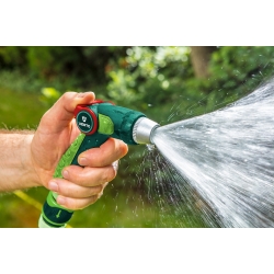 Zraszacz pistoletowy regulowany  z płynna regulacją strumienia