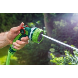 Zraszacz pistoletowy 7-funkcyjny  z płynna regulacją strumienia