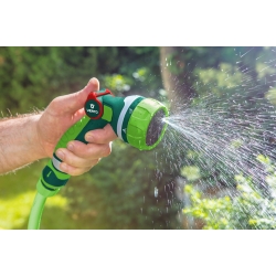 Zraszacz pistoletowy 7-funkcyjny  z płynna regulacją strumienia