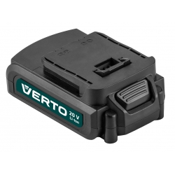 Wiertarko-wkrętarka akumulatorowa 20V, Li-Ion/1.5Ah