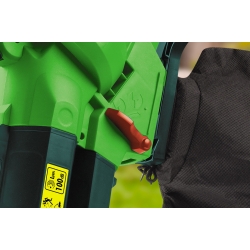 VERTO Odkurzacz ogrodowy 2800W, worek 40l