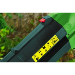 VERTO Odkurzacz ogrodowy 2800W, worek 40l