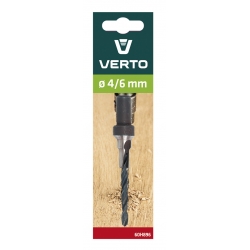 Wiertło do konfirmatów o 4/6 mm, dł. 60/90 mm