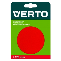Filc polerski na rzep, 125 mm