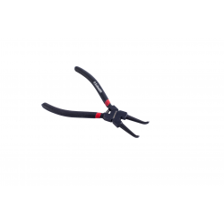 SCHMITH Szczypce do pierścieni SEEGERa wew. wygięte 300