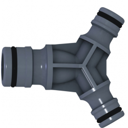 SCHMITH Trójnik węża 1/2