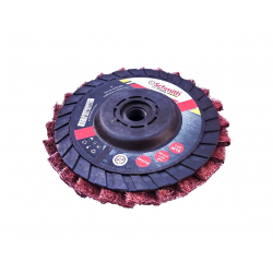 SCHMITH Tarcza polerska listkowa z włókniny 125mm
